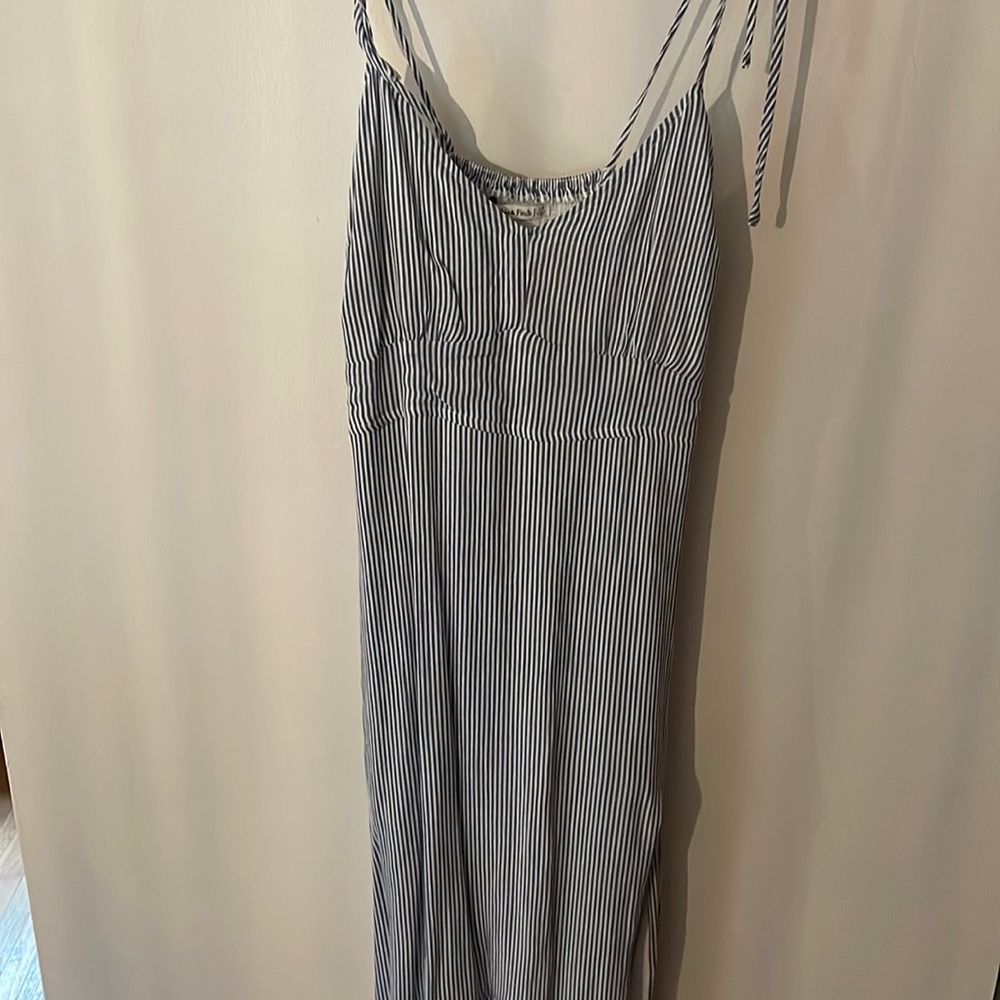 Abercrombie striped dress